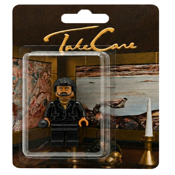 "Drake" Take Care Custom Brick Figure