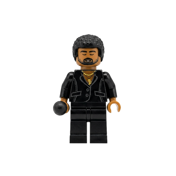 "Drake" Take Care Custom Brick Figure - back