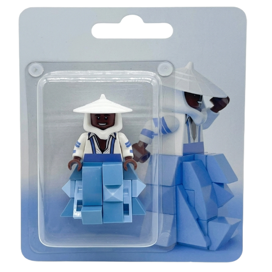 "Young Thug" Jeffery Custom Brick Figure