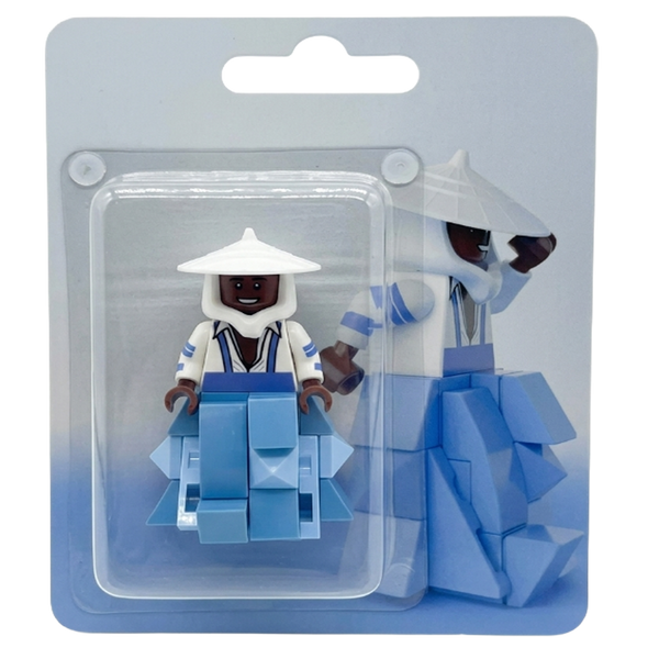 "Young Thug" Jeffery Custom Brick Figure