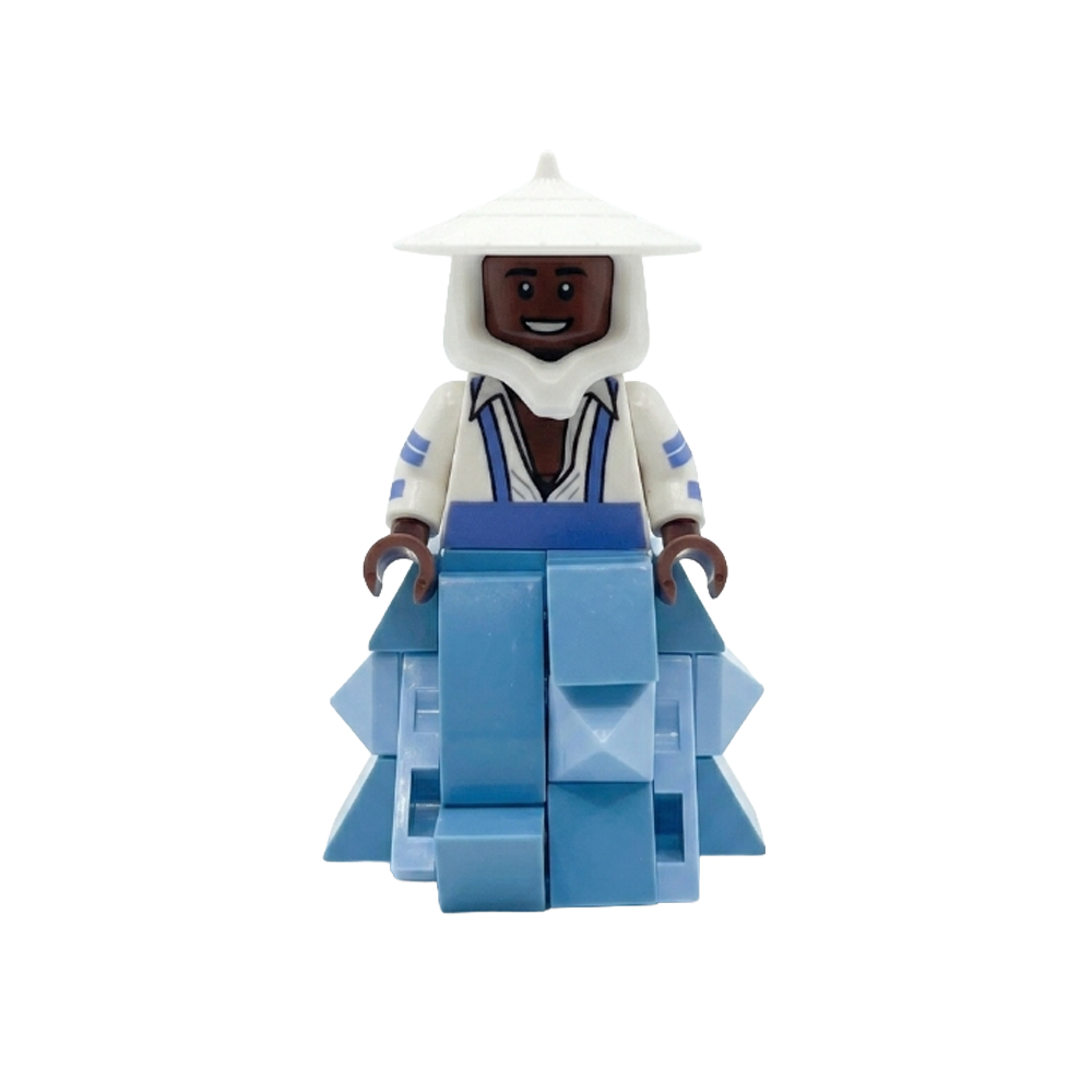 "Young Thug" Jeffery Custom Brick Figure