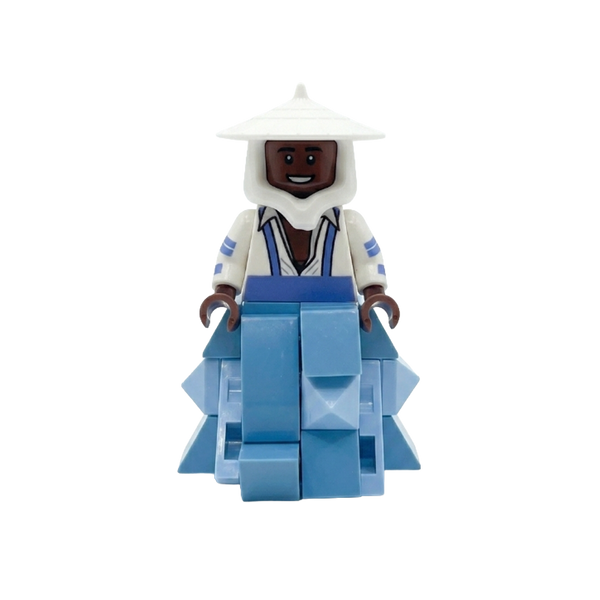 "Young Thug" Jeffery Custom Brick Figure - back