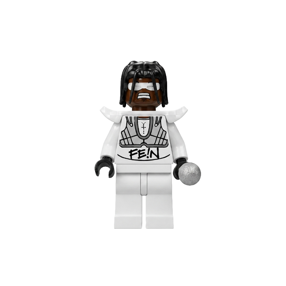 "Travis Scott" UTOPIA (FE!N) Custom Brick Figure