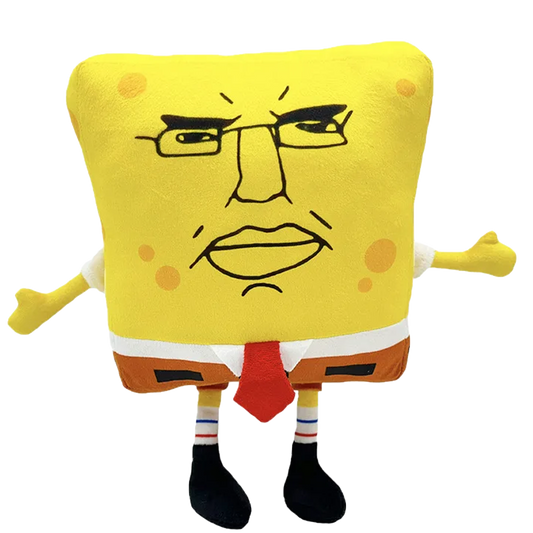 "Chudbob" Custom Plushie