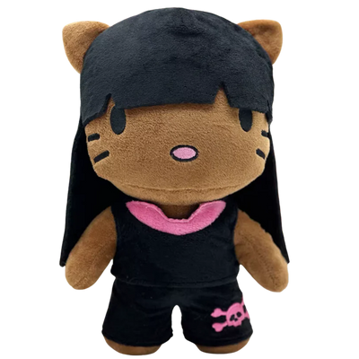 "THE STARSHIP" Rapper Plush Collectible – Hip-Hop Icon Soft Sculpture Figure
