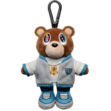 "THE DROPOUT BEAR" Bear Plush Collectible – Hip-Hop Icon Soft Sculpture Figure