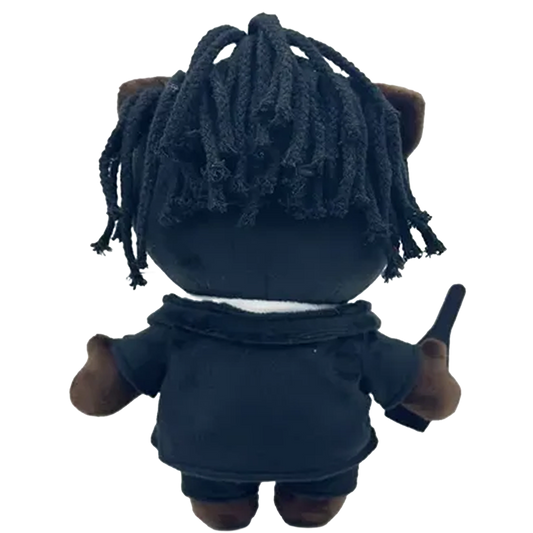 THE HOV hip-hop rapper plushie — embroidered soft sculpture icon figure, ArchivedPlush collectible
