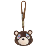 "THE DROPOUT BEAR HEAD" Bear Plush Collectible – Hip-Hop Icon Soft Sculpture Figure