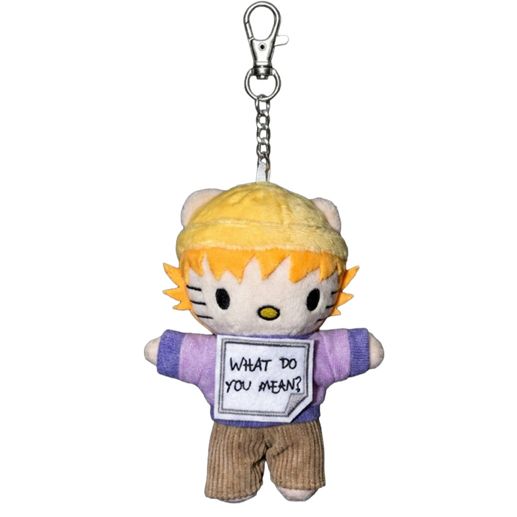 "THE DREW" ARCHIVED POCKET ICON KEYCHAIN