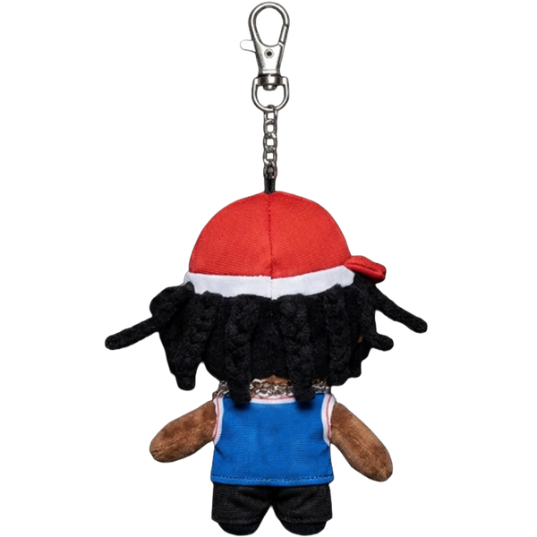 "THE CARTI" ARCHIVED POCKET ICON KEYCHAIN - back