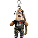 "THE CACTUS JACKFIN" Character Plush Collectible – Hip-Hop Icon Soft Sculpture Figure
