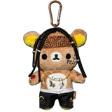 "THE CACTUS KUMA" Bear Plush Collectible – Hip-Hop Icon Soft Sculpture Figure