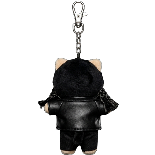 "THE MASI" ARCHIVED POCKET ICON KEYCHAIN - back