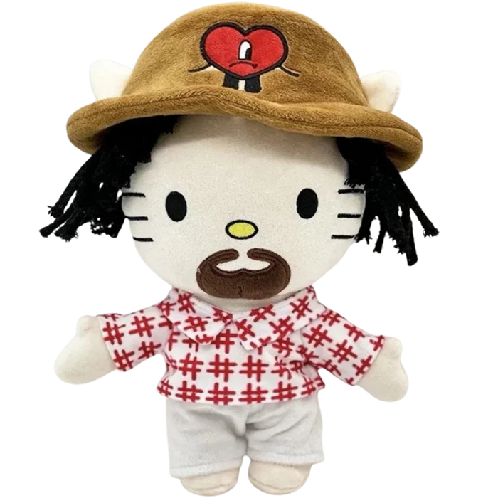 "Bad Bunny" San Benito Custom Icon Plushie