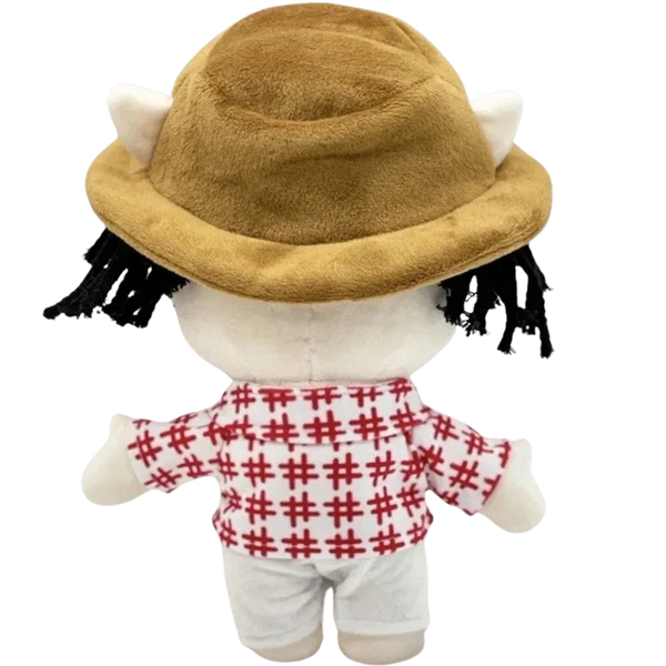 "Bad Bunny" San Benito Custom Icon Plushie - back