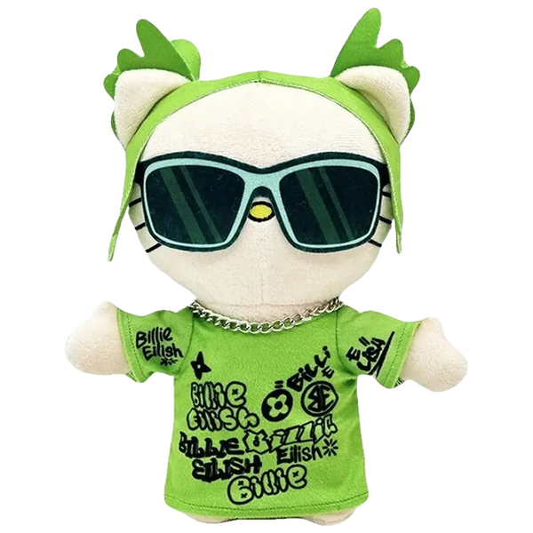 "Billie Eilish" Custom Icon Plushie