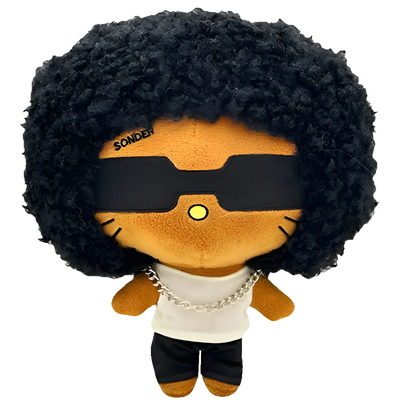 "Brent Faiyaz" Sonder Custom Icon Plushie