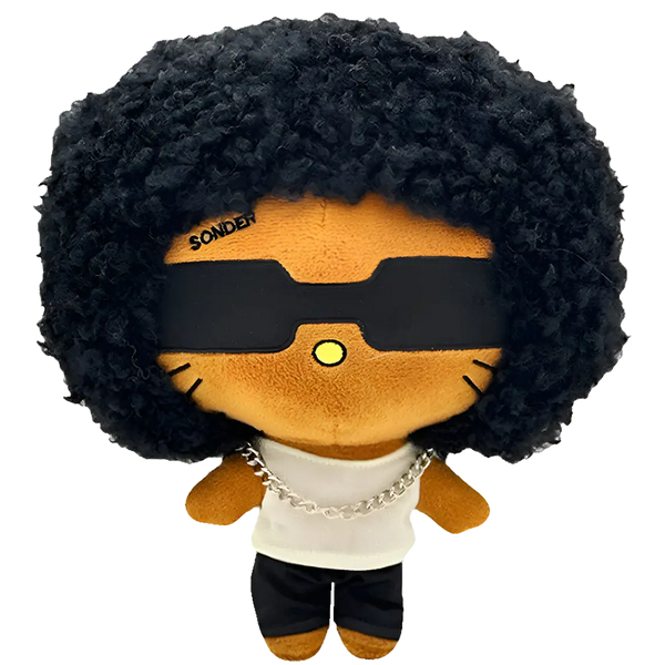 "Brent Faiyaz" Sonder Custom Icon Plushie
