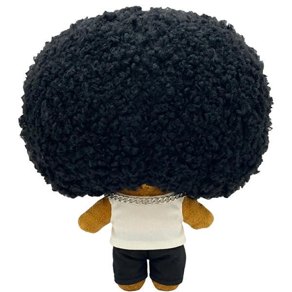 "Brent Faiyaz" Sonder Custom Icon Plushie - back