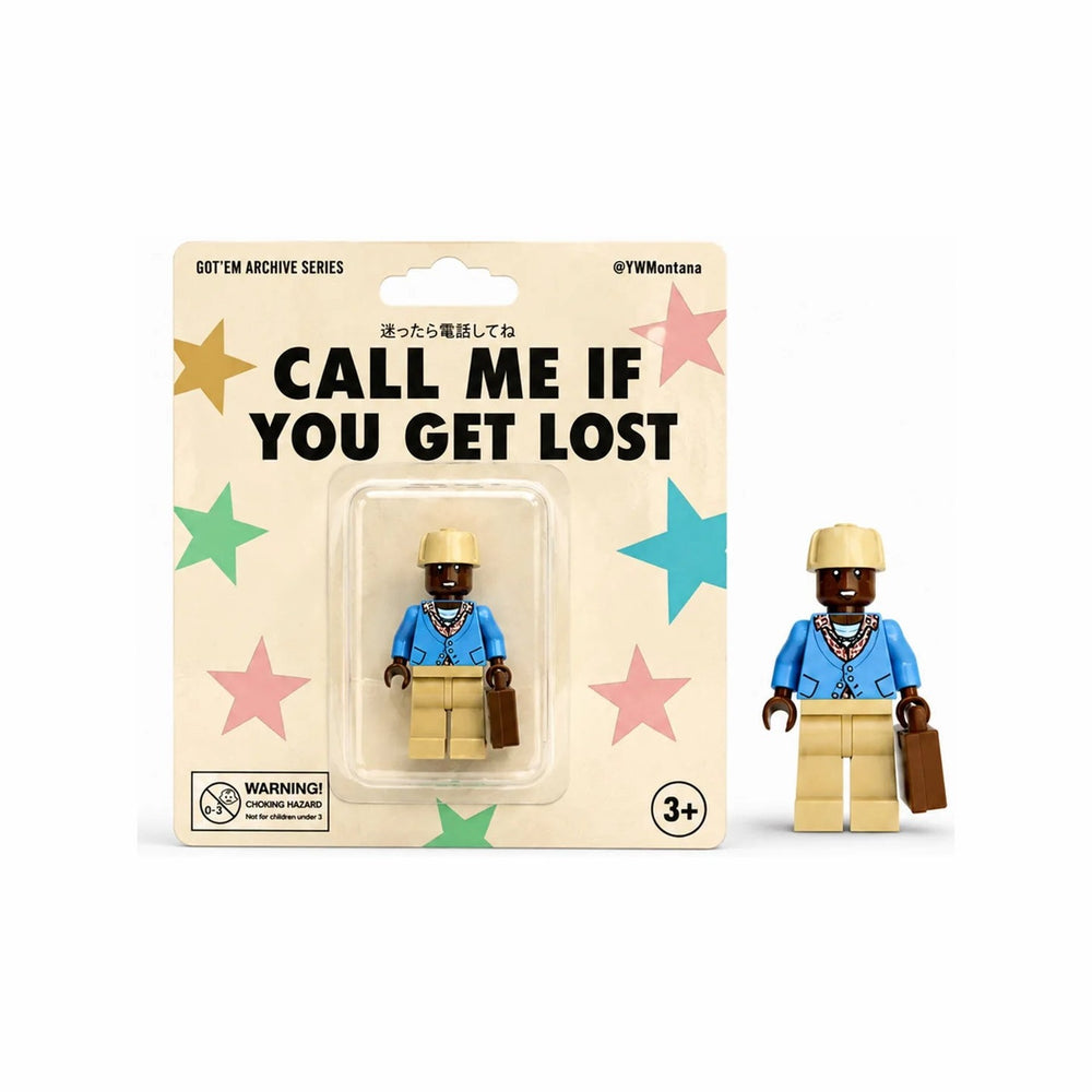 "Tyler The Creator" Call Me If You Get Lost Custom Brick Figure