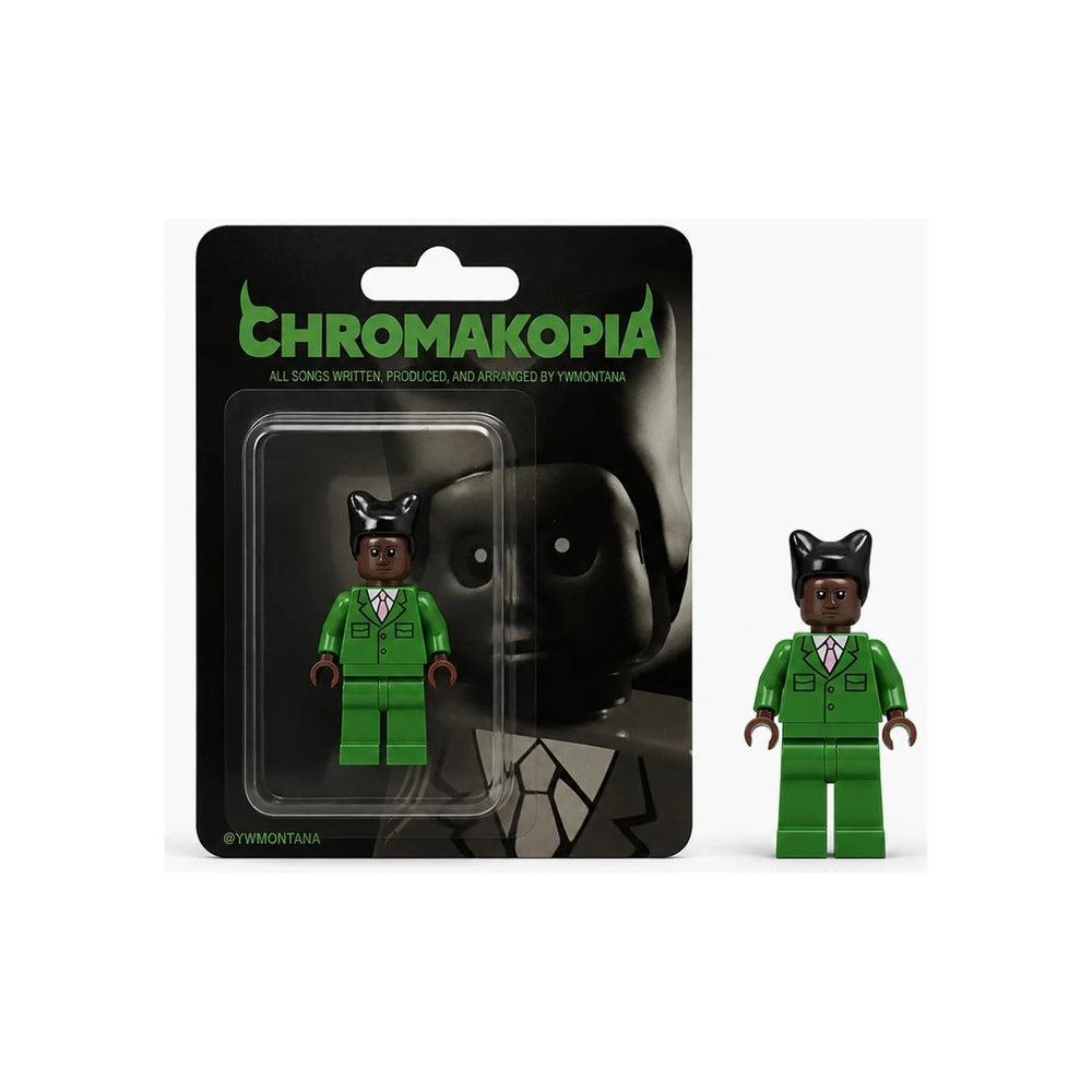 "Tyler The Creator" CHROMAKOPIA Custom Brick Figure