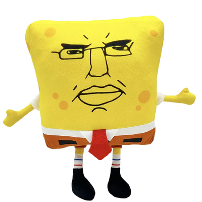 "Chudbob" Custom Plushie