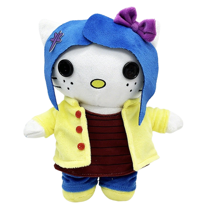 "Coraline" Custom Icon Plushie