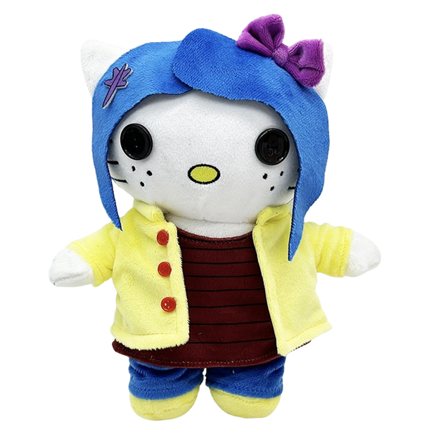 "Coraline" Custom Icon Plushie