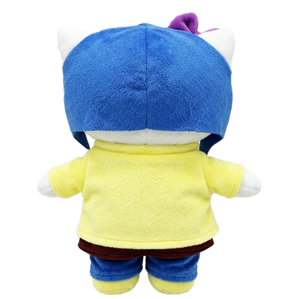 "Coraline" Custom Icon Plushie - back