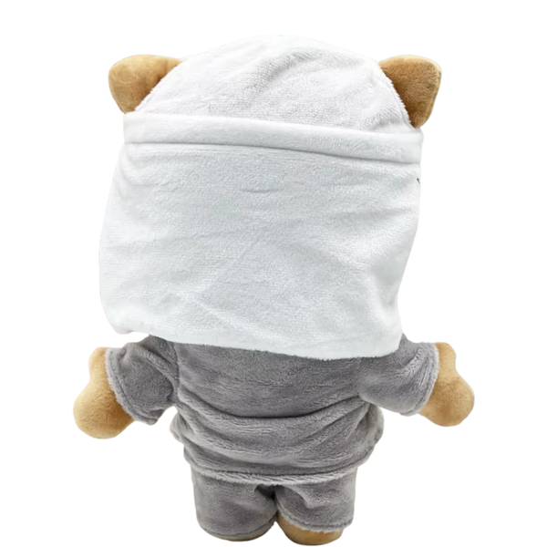 "Eminem" Slim Shady Custom Icon Plushie - back