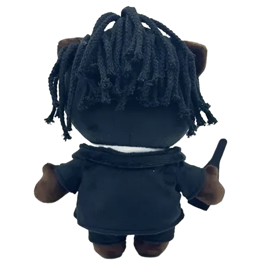 THE HOV hip-hop rapper plushie, embroidered soft sculpture icon figure, ArchivedPlush collectible