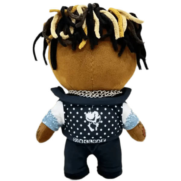 "Juice WRLD" Lucid Dreams Custom Icon Plushie - back
