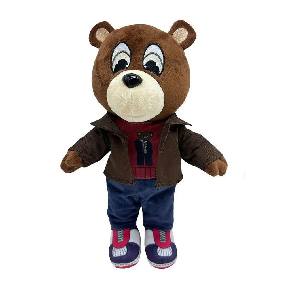 "Kanye West" Dropout Bear Brown Jacket Custom Plushie
