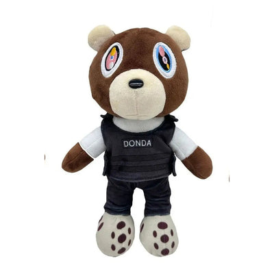 "Kanye West" Dropout Bear Donda Custom Plushie
