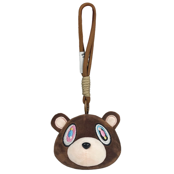 "Kanye West" Dropout Bear Head Custom Icon Plushie