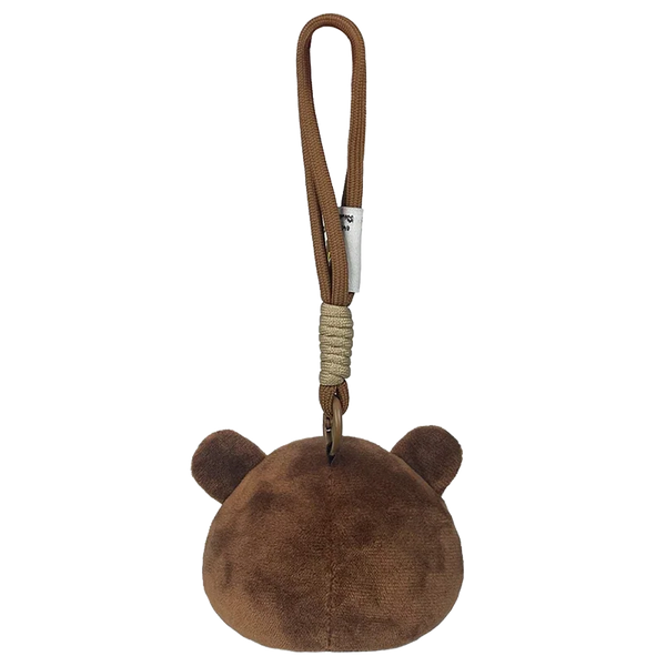 "Kanye West" Dropout Bear Head Custom Icon Plushie - back