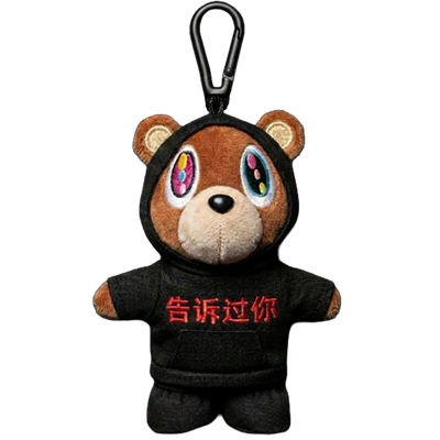 "Kanye West" Vultures Bear Custom Icon Plushie