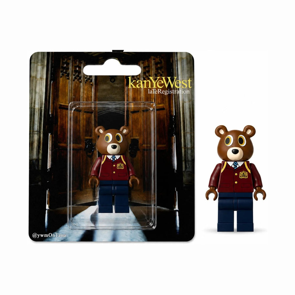 "Kanye West" Late Registration Custom Brick Figure