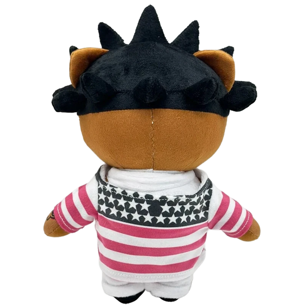 "Lil Uzi Vert" Custom Icon Plushie - back