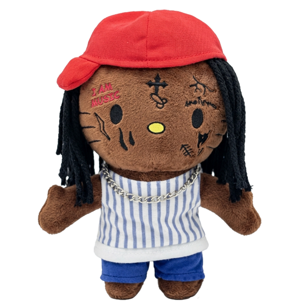 "Lil Wayne" Carter Custom Icon Plushie
