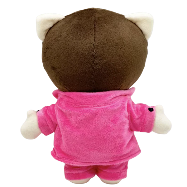 "Mac Miller" Swimming Custom Icon Plushie - back