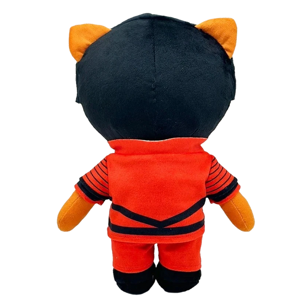 "Michael Jackson" Thriller Custom Icon Plushie - back