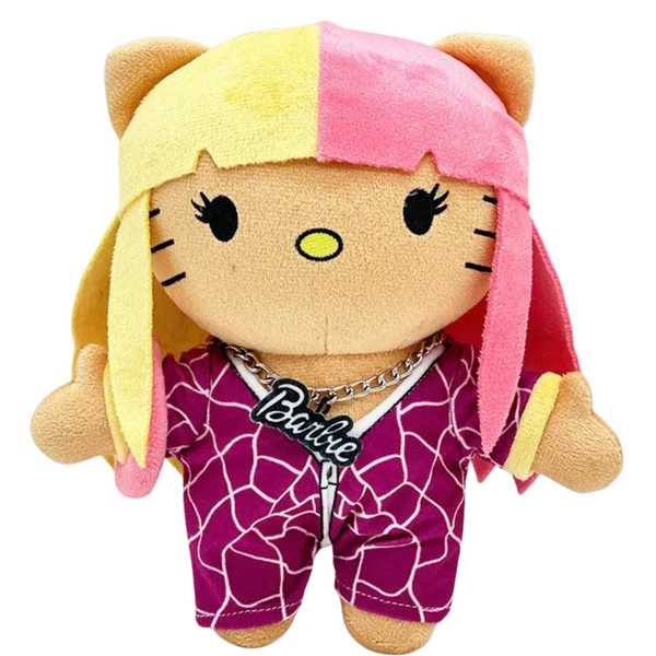 "Nicki Minaj" Barb Custom Icon Plushie
