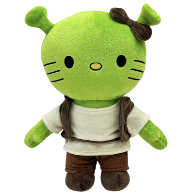 "Shrek" Custom Icon Plushie