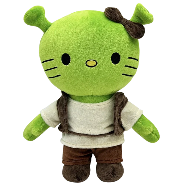 "Shrek" Custom Icon Plushie