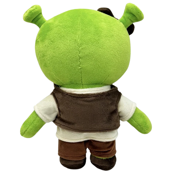 "Shrek" Custom Icon Plushie - back