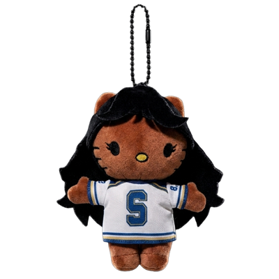 "SZA" Ctrl Custom Icon Plushie Keychain