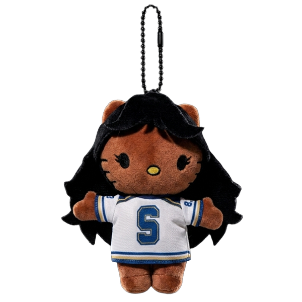 "SZA" Ctrl Custom Icon Plushie Keychain