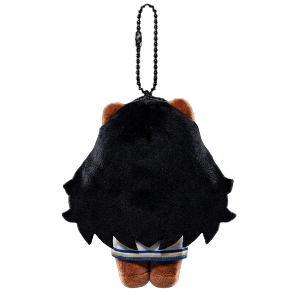 "SZA" Ctrl Custom Icon Plushie Keychain - back