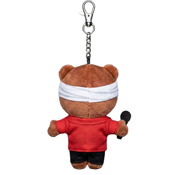 "The Weeknd" After Hours Custom Icon Plushie Keychain - back